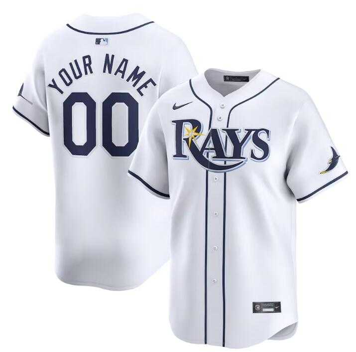 Men's Tampa Bay Rays Active Player Custom White Home Limited Stitched Baseball Jersey,We sell and wholesale Men's Tampa Bay Rays Active Player Custom White Home Limited Stitched Baseball Jersey on line form chian!